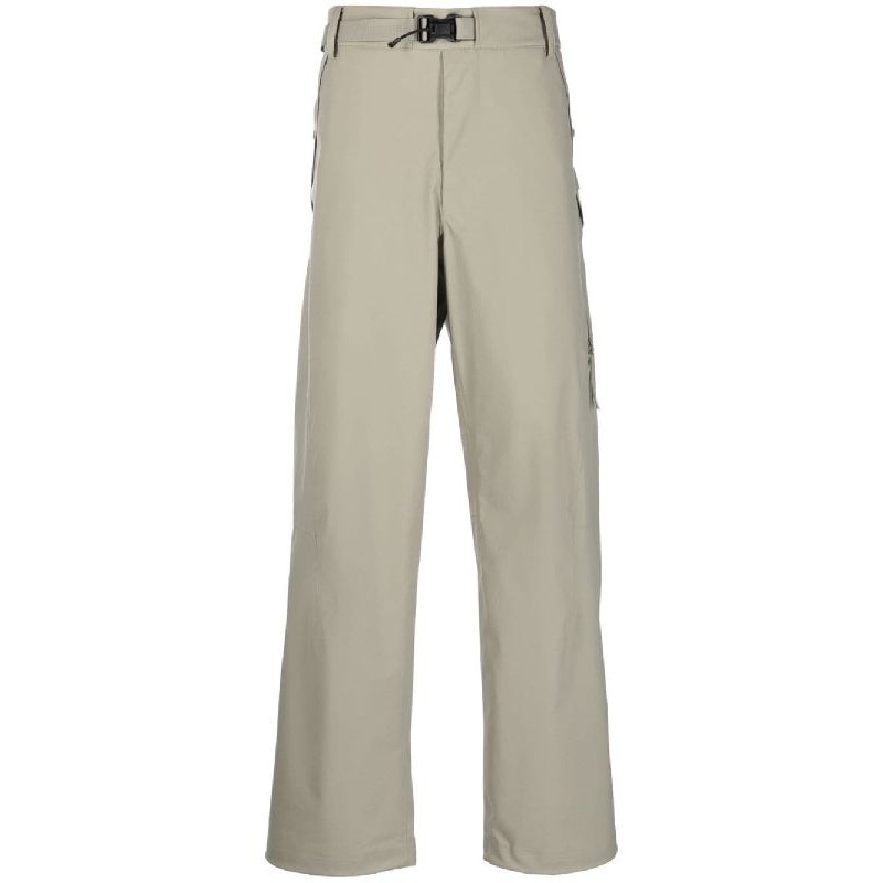 Logo Belted Nylon Pants|50