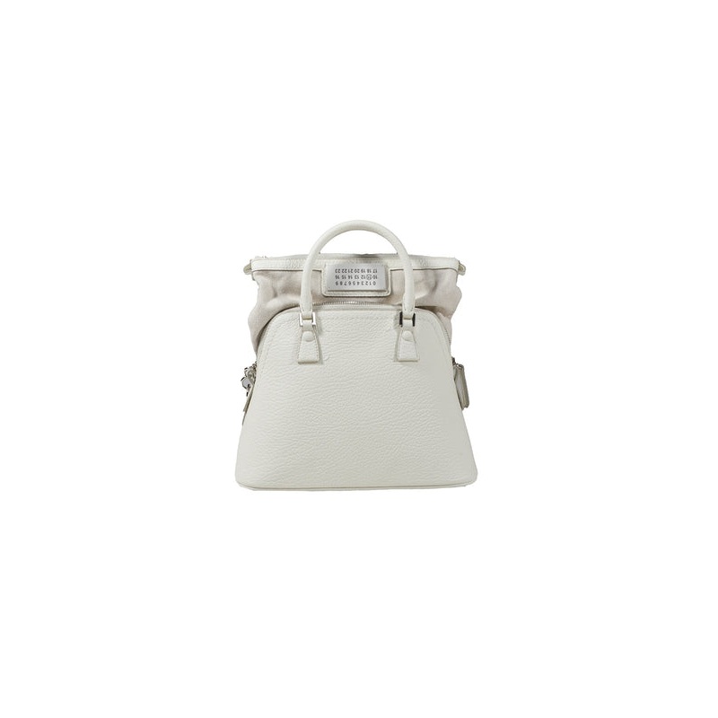 Maison Margiela White Tote Bags