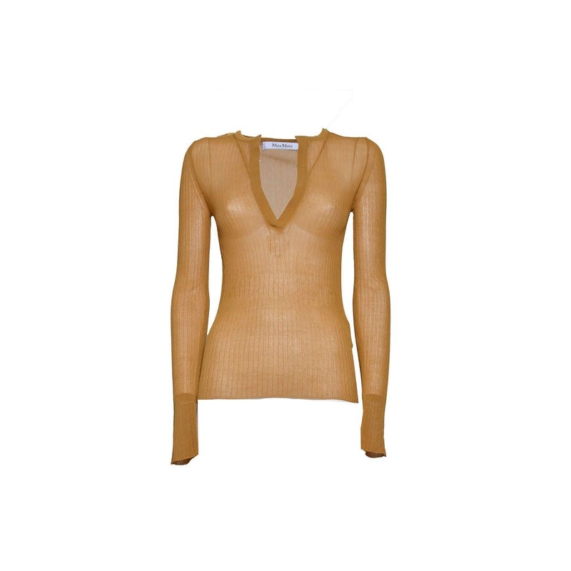 Max Mara Beige Knitted|L
