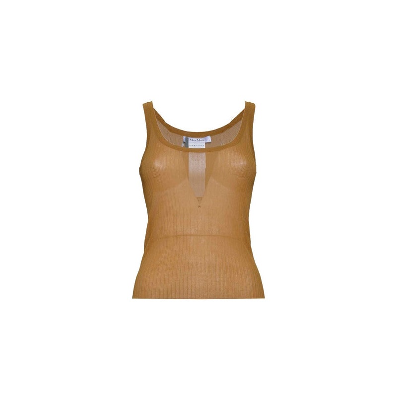 Max Mara Beige Sleeveless|L|S