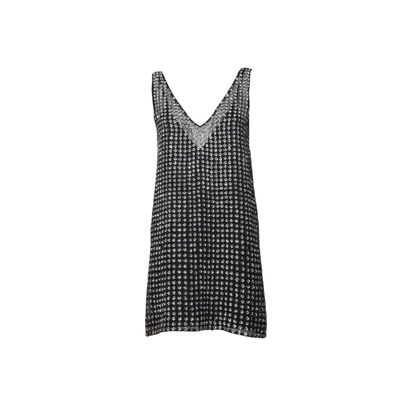 Max Mara Black Mini Dress|38