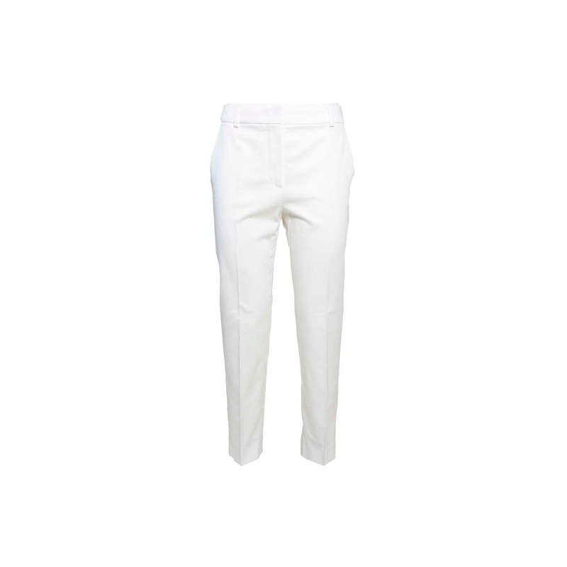 Max Mara White Trousers|38|40