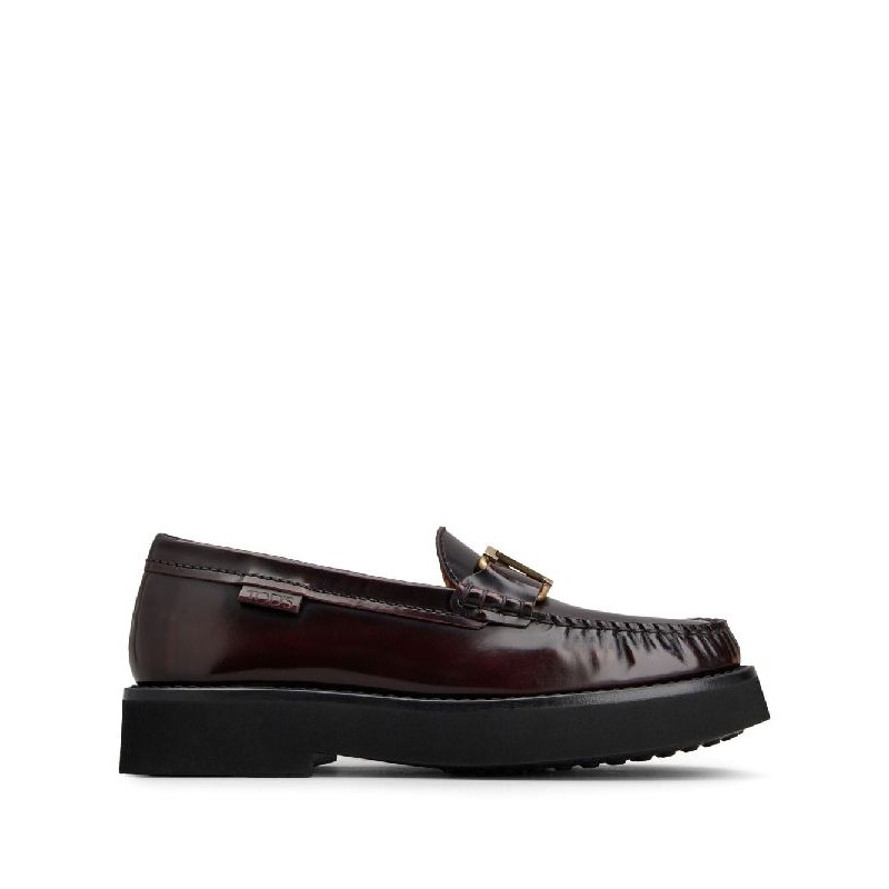 T Timeless Leather Loafers|40