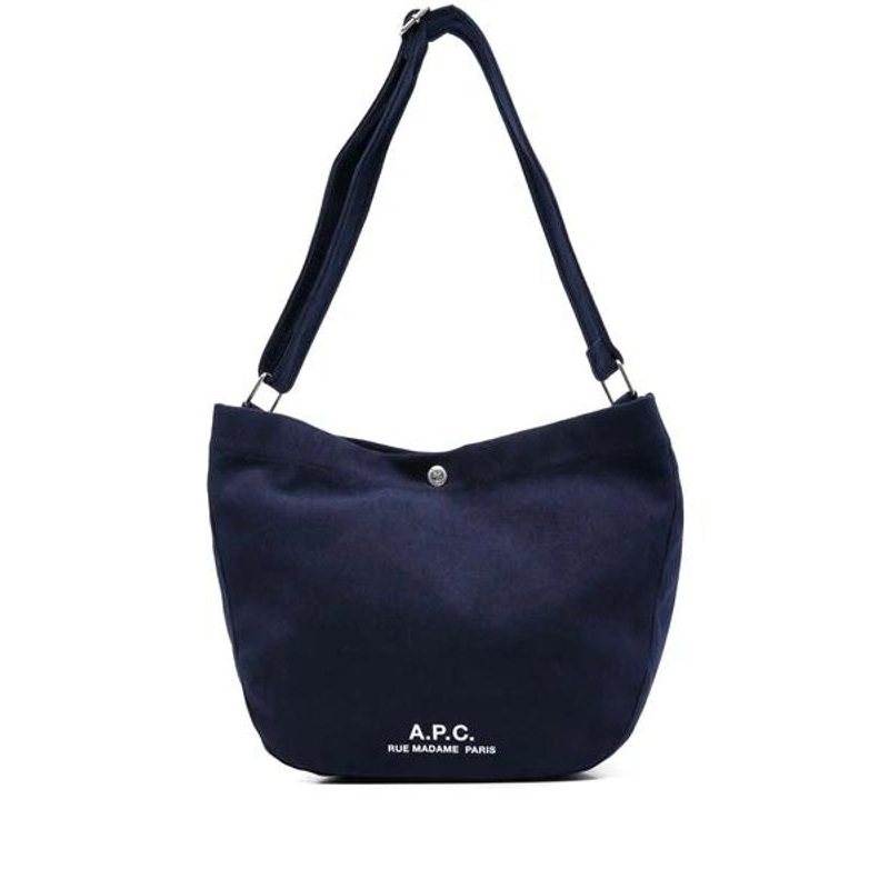 A.P.C. Navy Cross Bags|OS