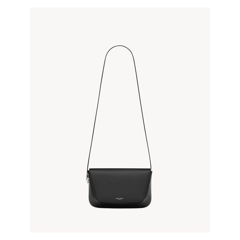 Logo Leather Shoulder Bag|OS