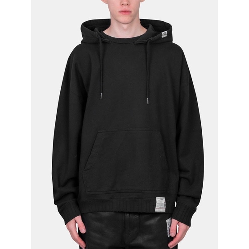 Maison Mihara Yasuhiro Black Hoodies