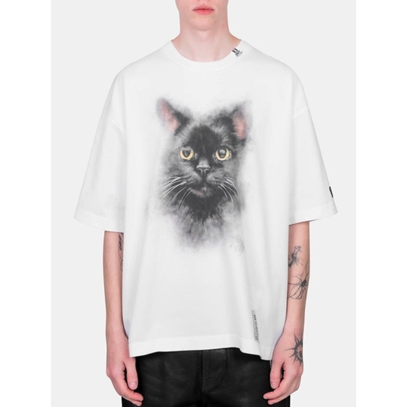 Maison Mihara Yasuhiro White Half Sleeve