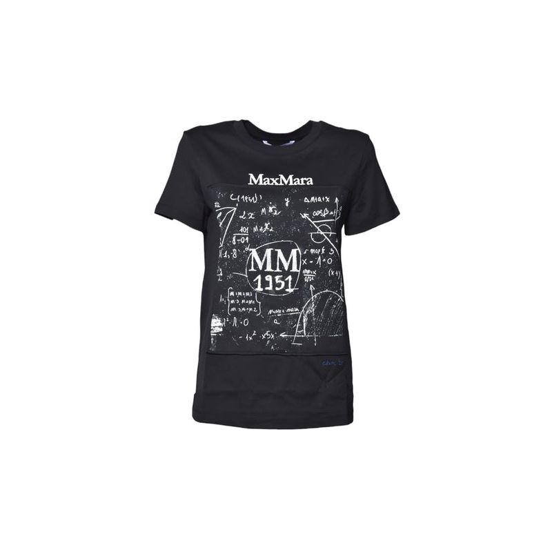 Max Mara Black Half Sleeve|XS