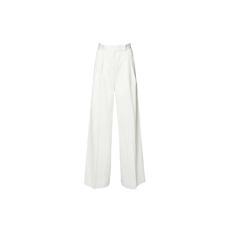 Max Mara Ivory Trousers|40|42