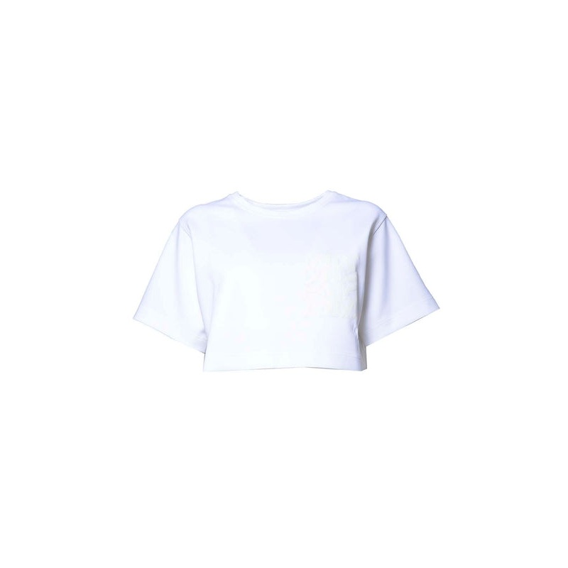 Max Mara White Half Sleeve|M|XS