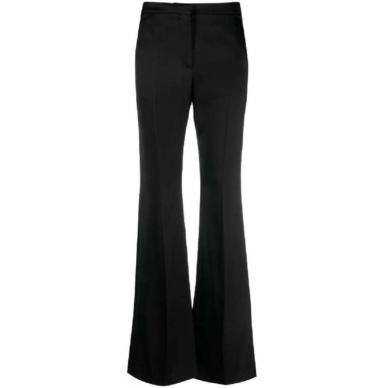 Satin Flare Pants|36|38