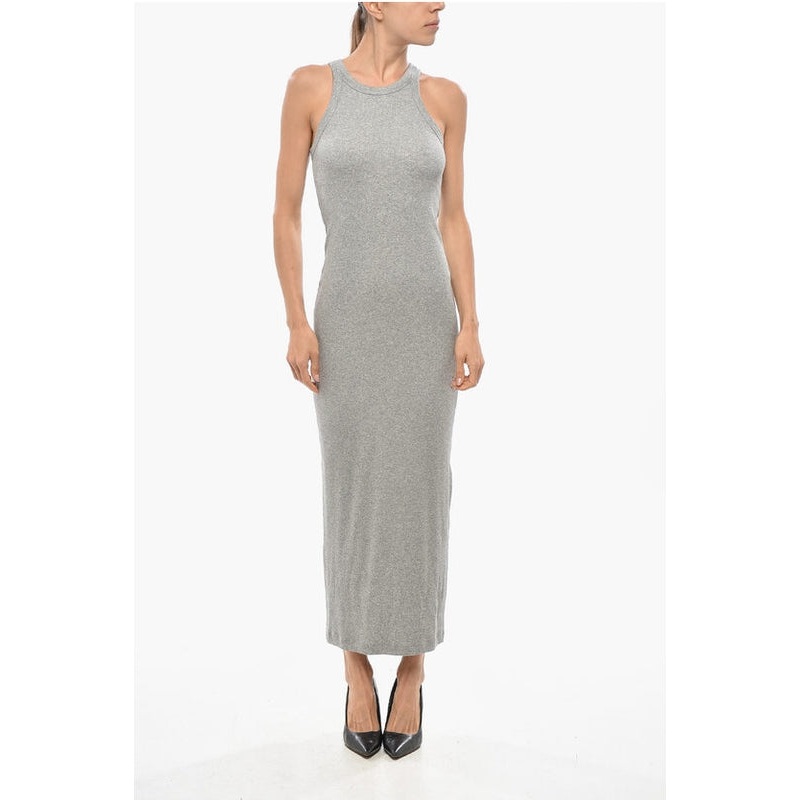 Toteme Grey Long Dress|XS