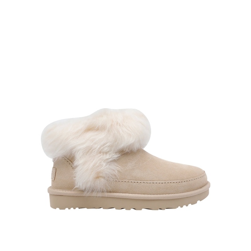 Ugg Beige Ankle Boots|36|37|38|39