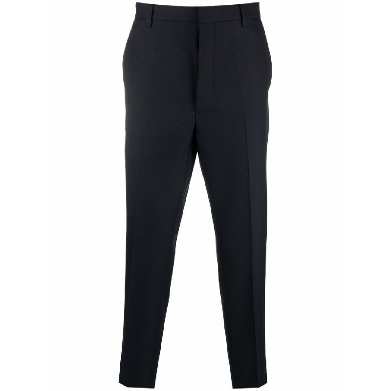 Wool Blend Tailored Pants|52