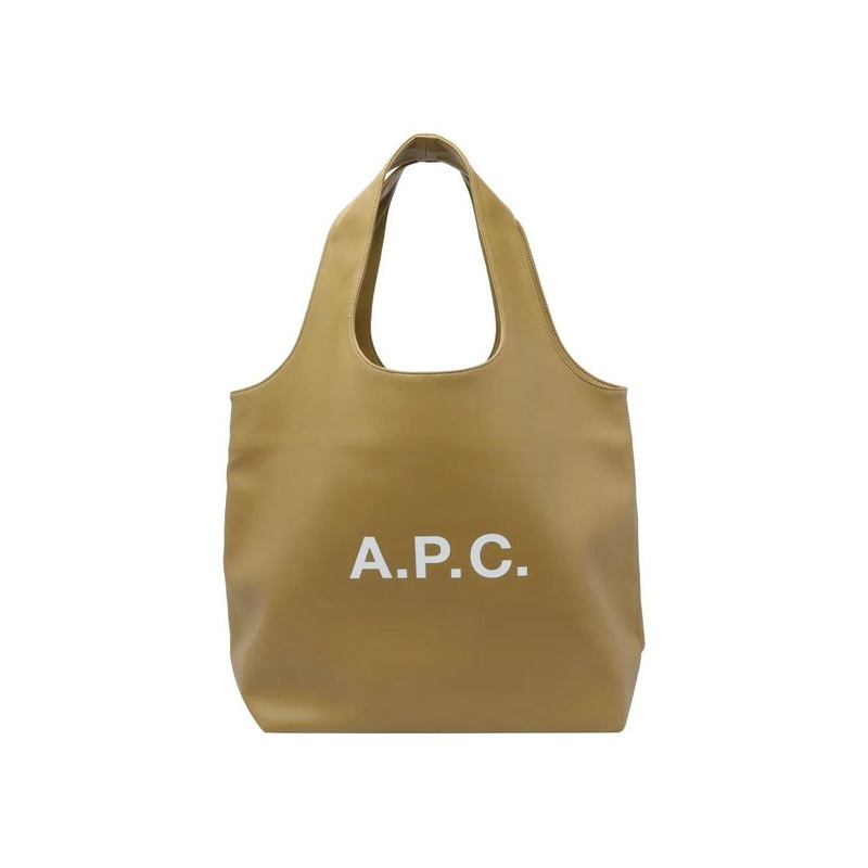 A.P.C. Green Tote Bags|OS
