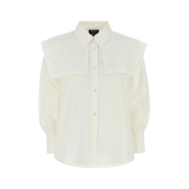 A.P.C. White Shirts & Blouses|36|38