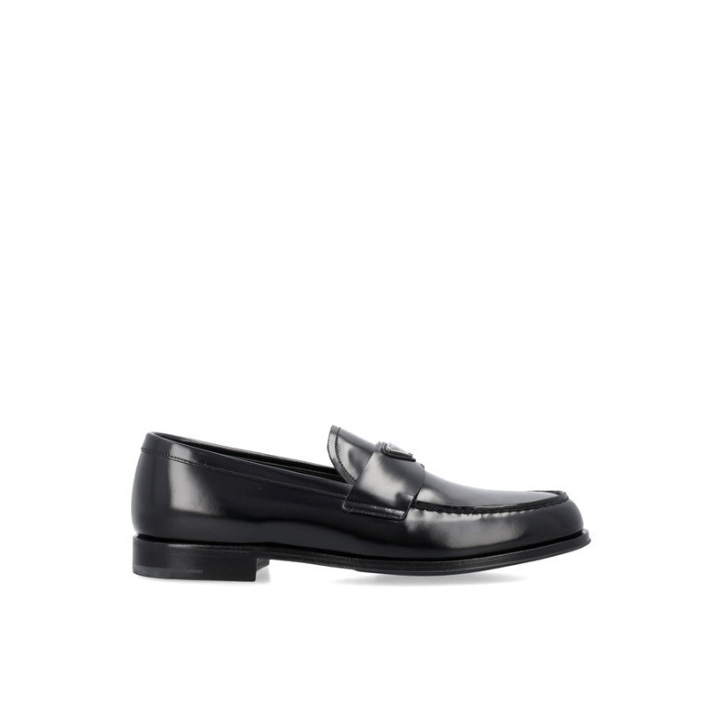 Brushed Leather Loafer|UK MEN 7.5