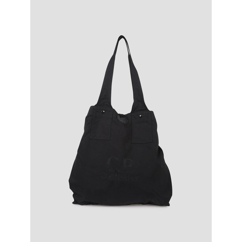 C.P. Company Black Tote Bags|OS