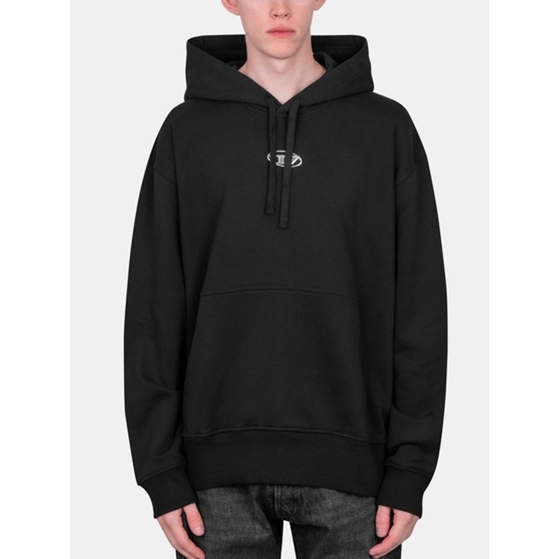 Diesel Black Hoodies|L|XL