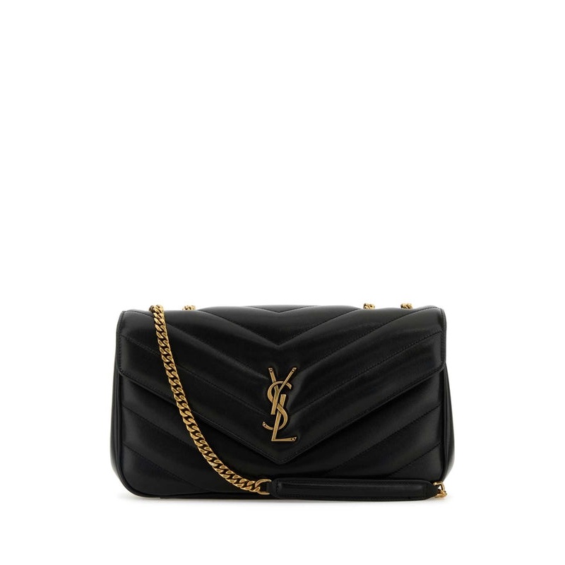 LouLou Medium Black Crossbody & Shoulder Bags
