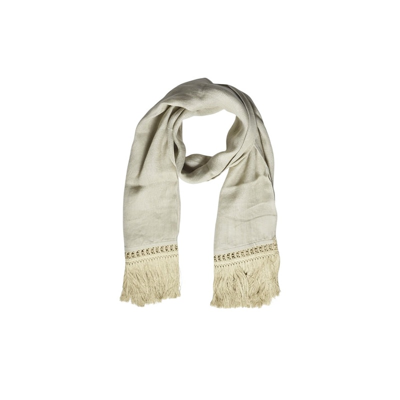 Max Mara Beige Other Fabric Mufflers