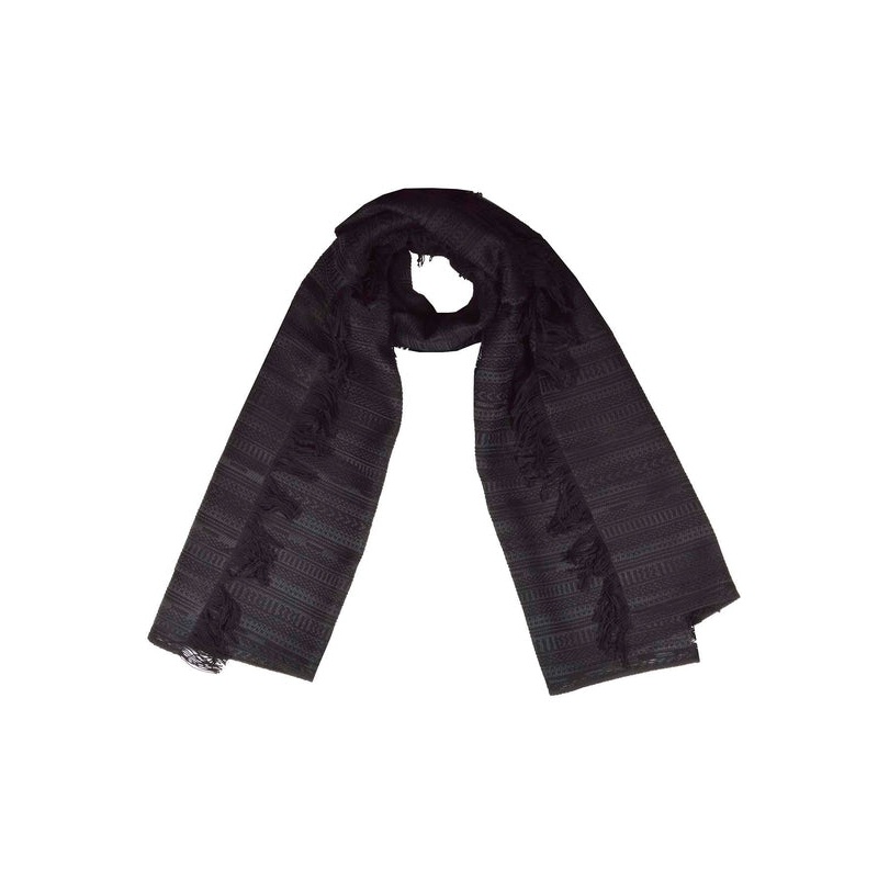 Max Mara Black Other Fabric Mufflers