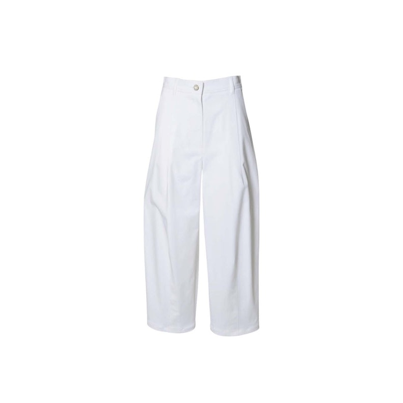 Max Mara White Trousers|38|40|42