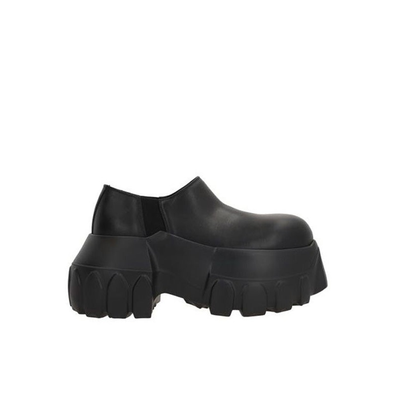 Rick Owens Black Loafers|38