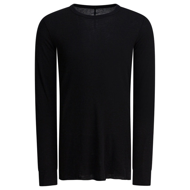 Rick Owens Black Long Sleeve|L|M|XL