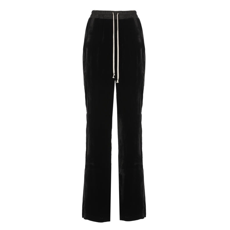 Rick Owens Black Trousers|40