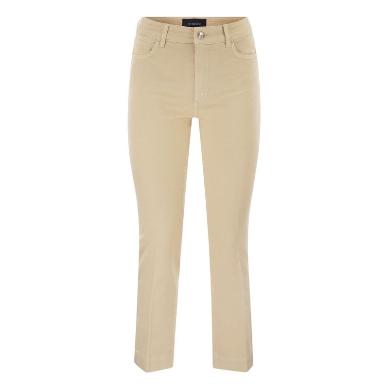 Sportmax Beige Trousers|W 25|W 26|W 27|W 29|W 30