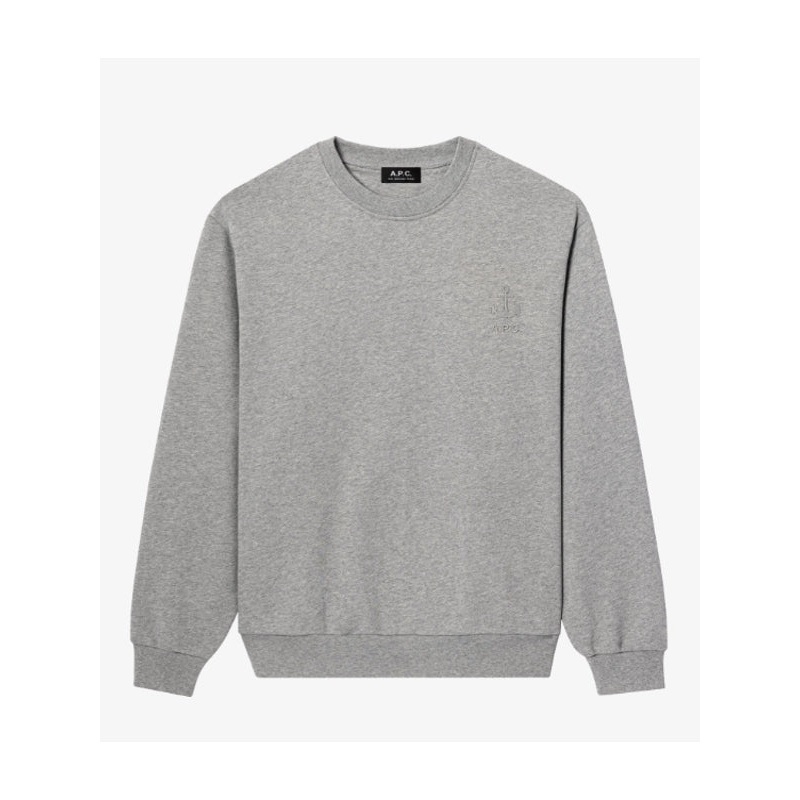 A.P.C. Grey Sweatshirts|L|M|XL|XXL