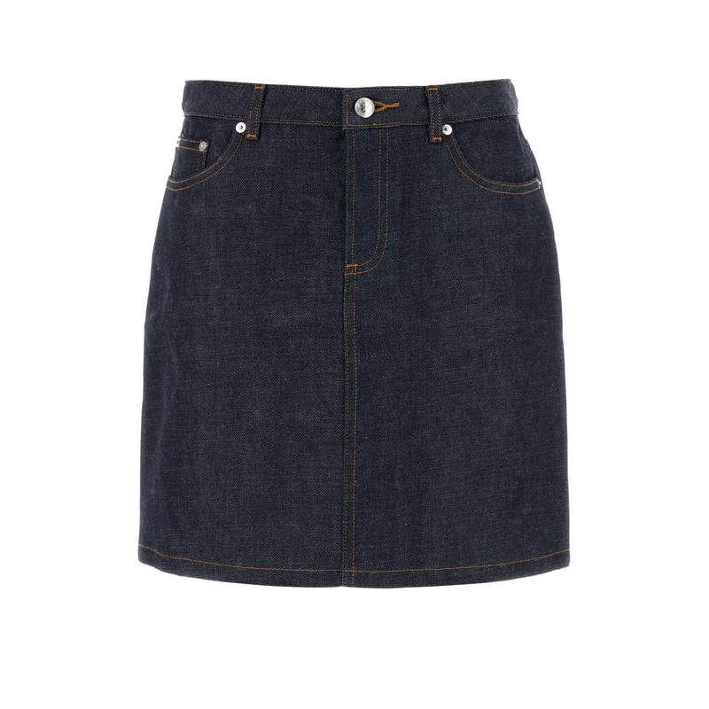 A.P.C. Navy Skirts|IT 36|IT 38|IT 40