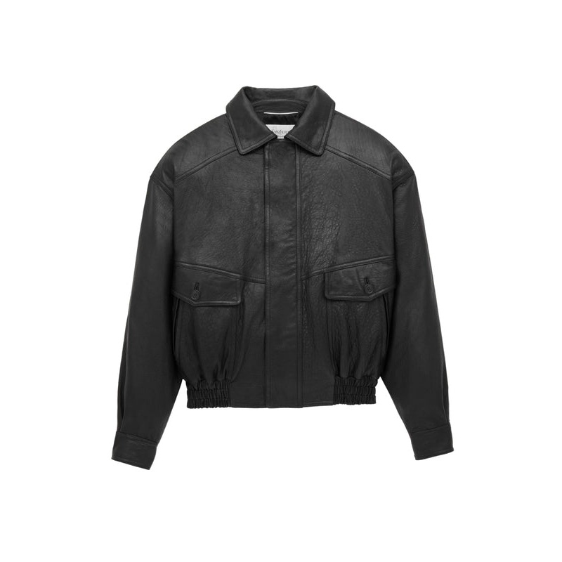 Bubble Lambskin Jacket|IT 48