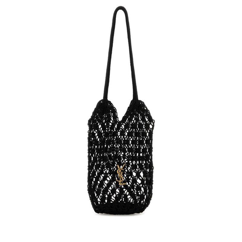 Cassandra Large Black Crossbody & Shoulder Bags