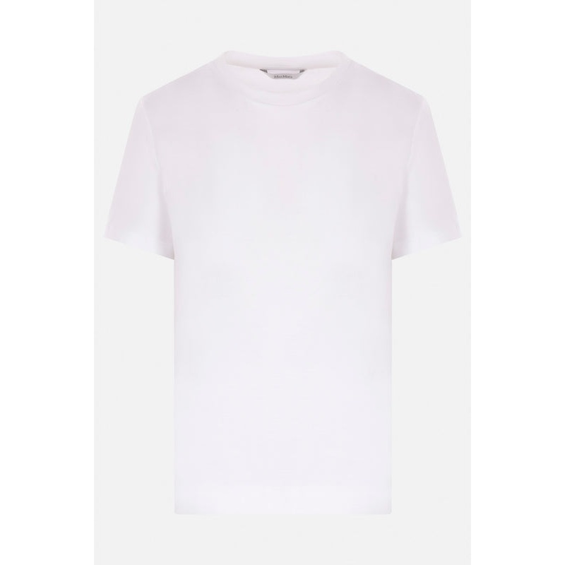 Crewneck Cotton Short-Sleeve T-Shirt