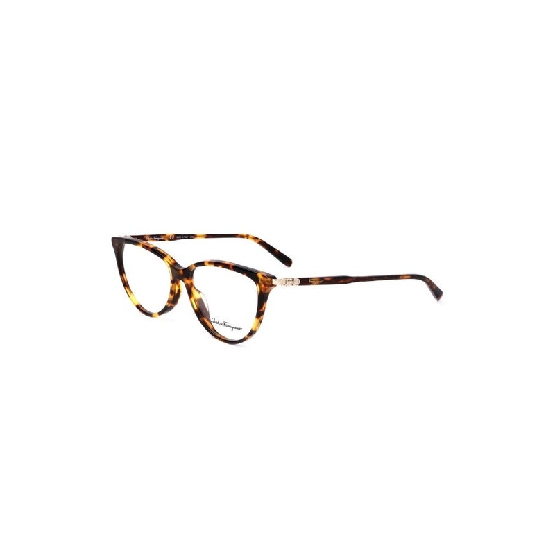 Ferragamo Havana Glasses|53/14/145