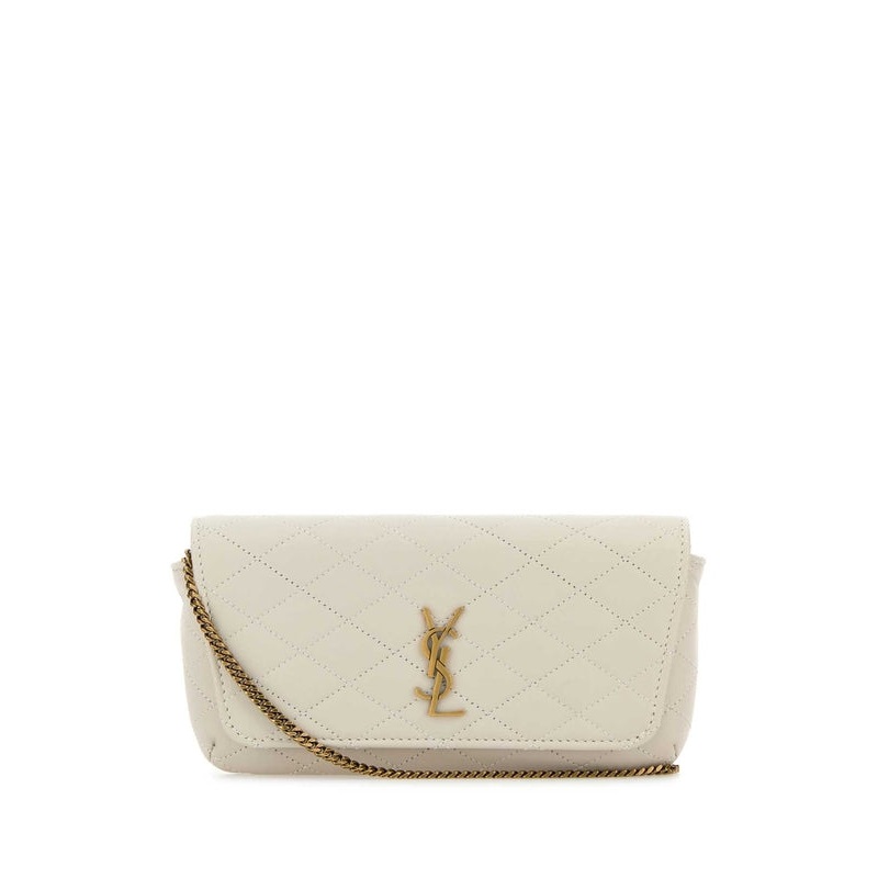 Gaby White Crossbody & Shoulder Bags