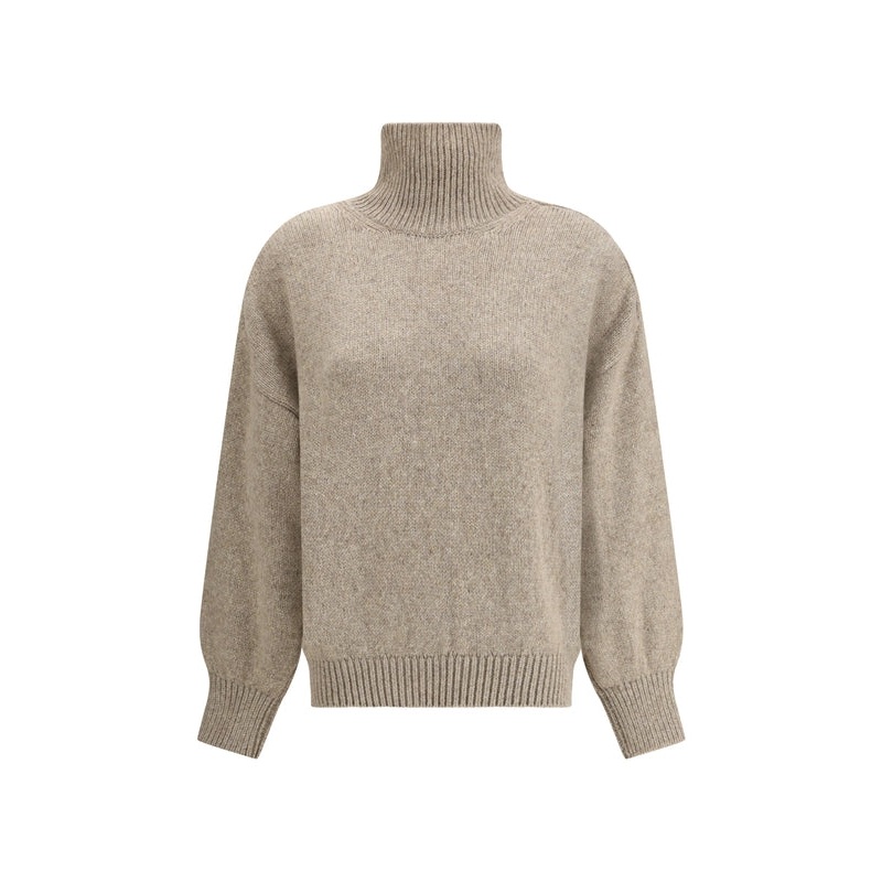 Khaite Beige Knitted|M