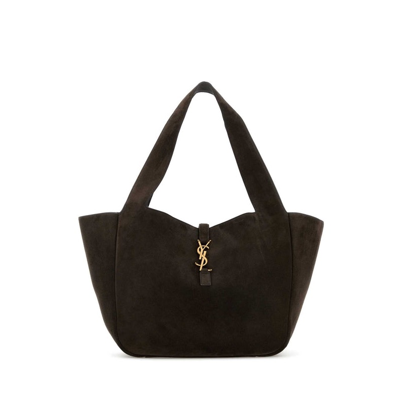 Le 5 A 7 Bea Brown Tote Bags|OS