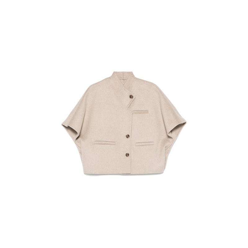 Max Mara Beige Cape|S/M