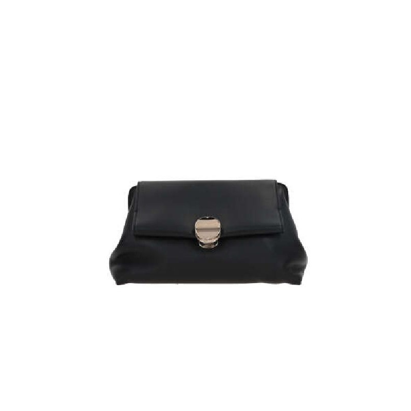 Penelope Leather Clutch Bag|OS