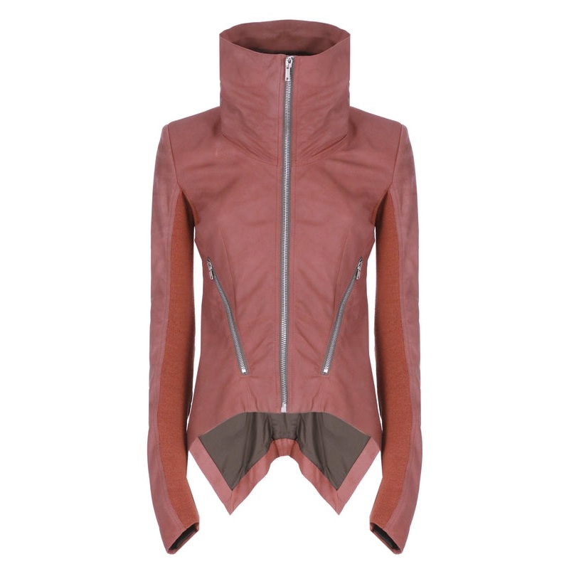 Rick Owens Burgundy Jackets|40|42