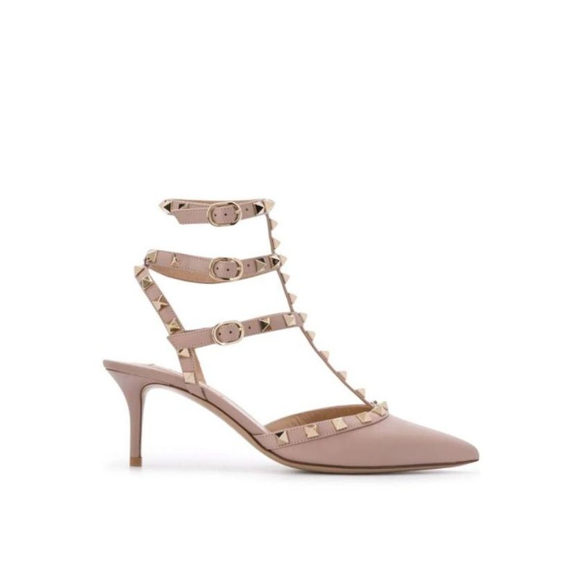 Valentino Beige Sandal Heels|36|38|41|36.5|37.5|38.5|39.5