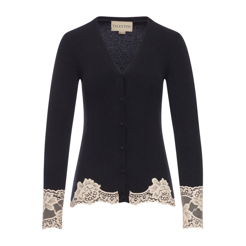 Valentino Black Cardigans|S|XL