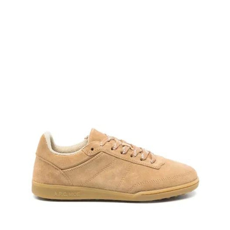 A.P.C. Beige Low Top Sneakers|IT 36|IT 37|IT 38|IT 39|IT 40|IT 41