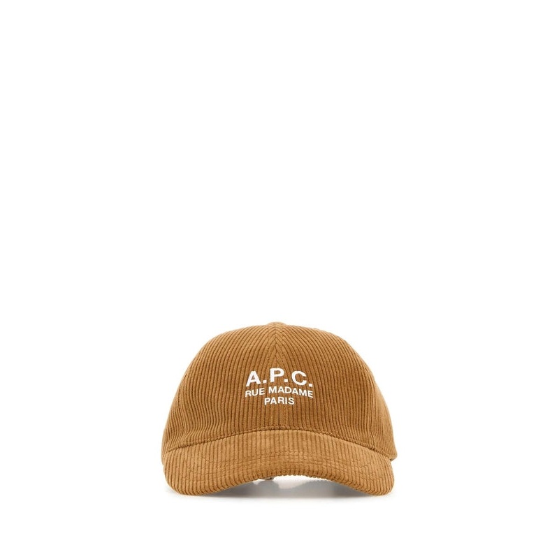A.P.C. Brown Cap|56|58|60