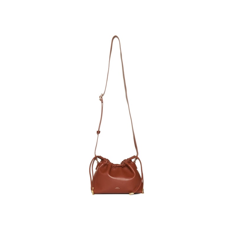 A.P.C. Brown Crossbody & Shoulder Bags