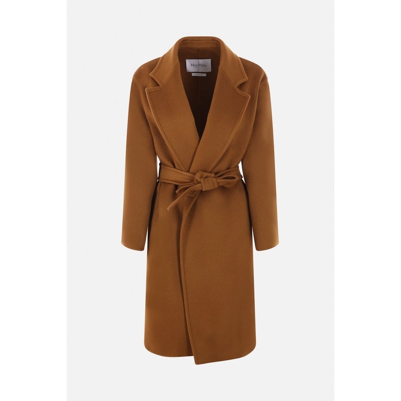 Belt Cashmere Coat|38|40|42