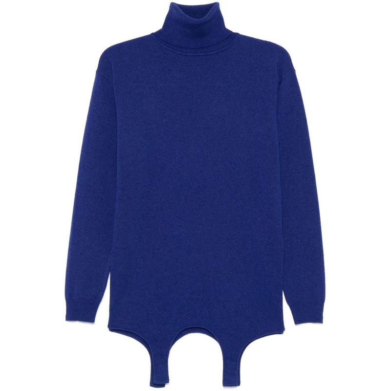 High Neck Cashmere Knit|S